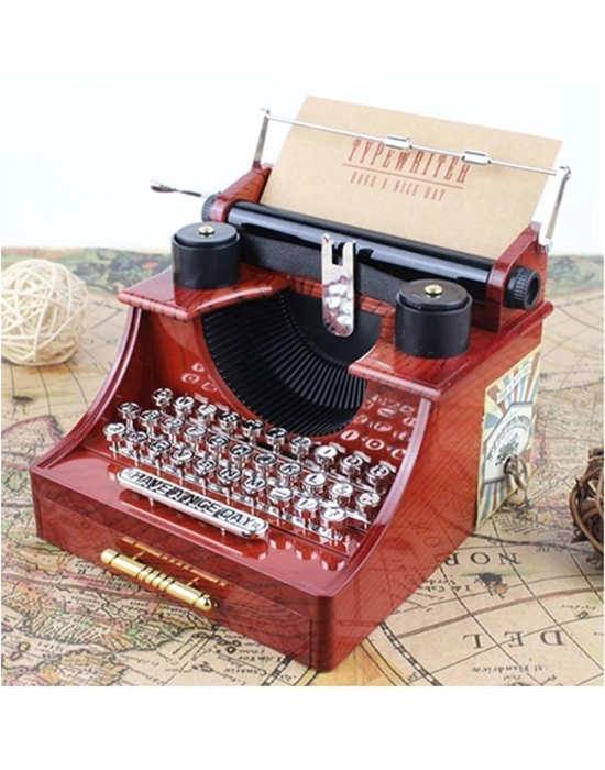 Daktilo Müzik Kutusu