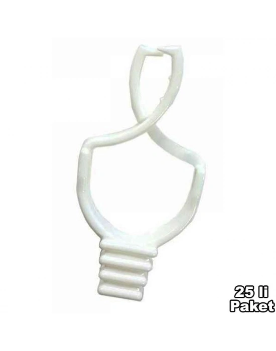 Daldarı-sebzelik Tutacağı 25li