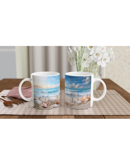 Dalga Serinliğinde Kabuklar Kupa Bardak