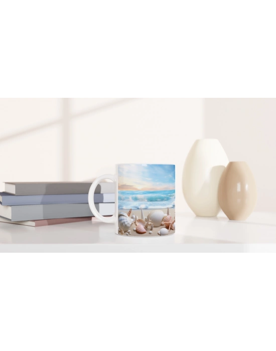 Dalga Serinliğinde Kabuklar Kupa Bardak