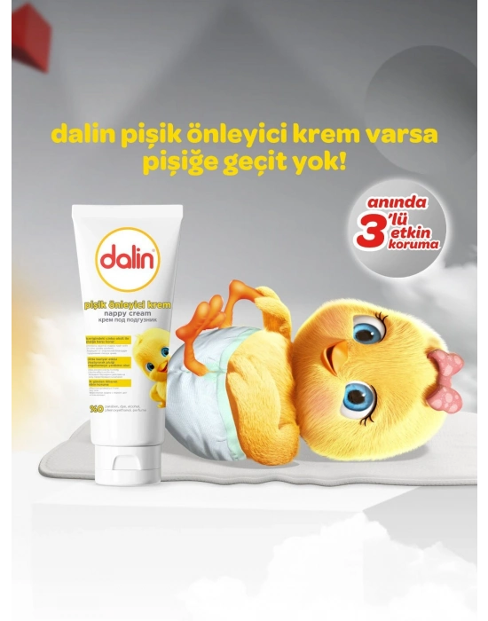 Dalin Bebek Pişik Kremi 100 ml