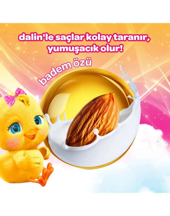 Dalin Kolay Tarama Bebek Şampuanı 700 ml