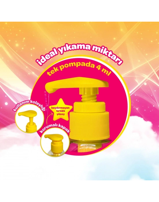 Dalin Kolay Tarama Bebek Şampuanı 700 ml