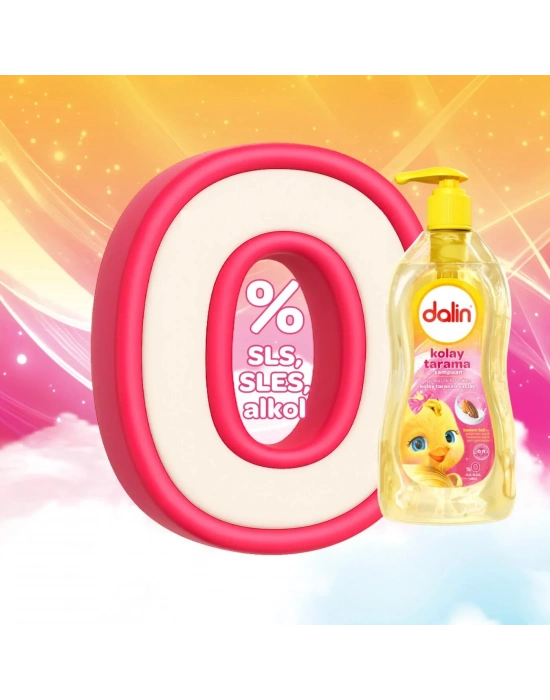Dalin Kolay Tarama Bebek Şampuanı 700 ml