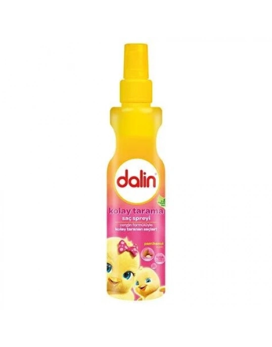Dalin Kolay Tarama Spreyi Badem Yağlı 200ml