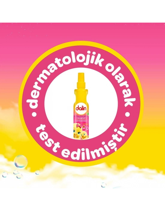 Dalin Kolay Tarama Spreyi Badem Yağlı 200ml