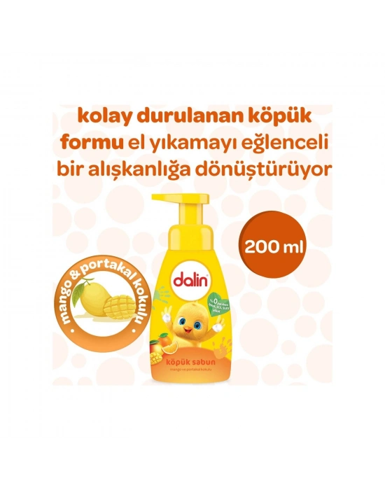 Dalin Köpük Sabun Mango Kokulu 200 ML