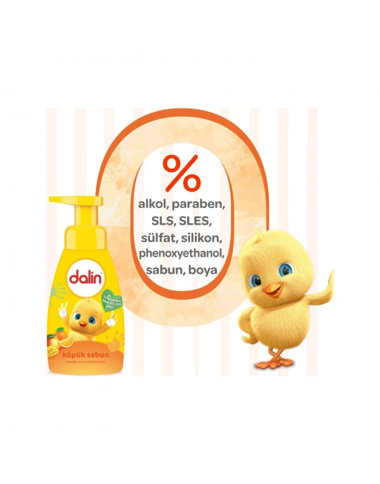 Dalin Köpük Sabun Mango Kokulu 200 ML