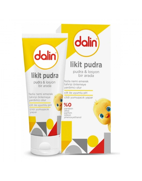 Dalin Likid Bebek Pudrası 100 Gr