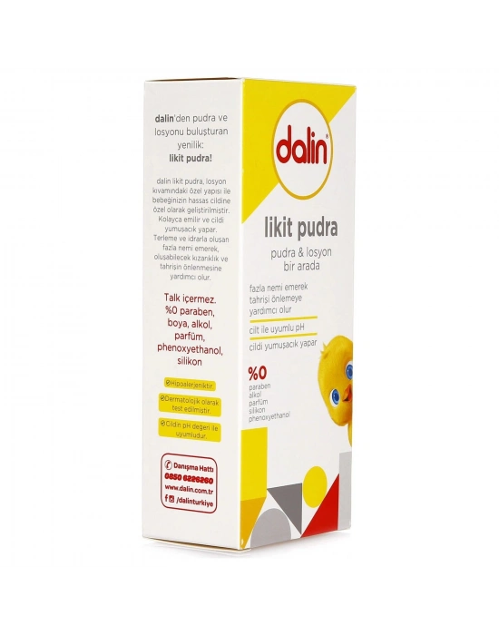 Dalin Likid Bebek Pudrası 100 Gr