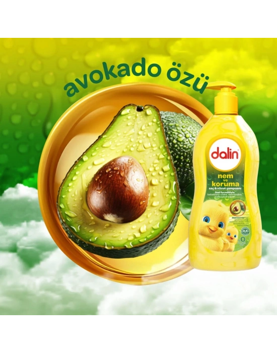 Dalin Nem Koruma Bebek Şampuanı 700 ml