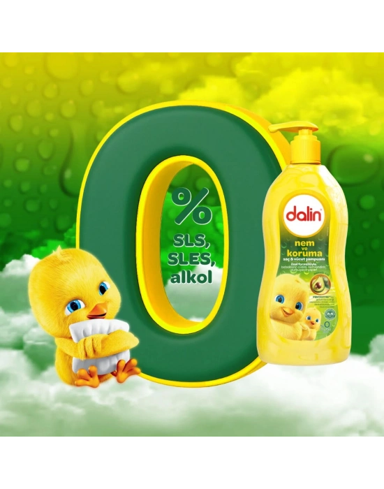 Dalin Nem Koruma Bebek Şampuanı 700 ml