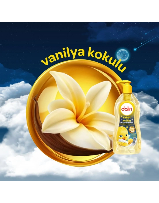 Dalin Rahat ve Mutlu Bebek Şampuanı 700 ml