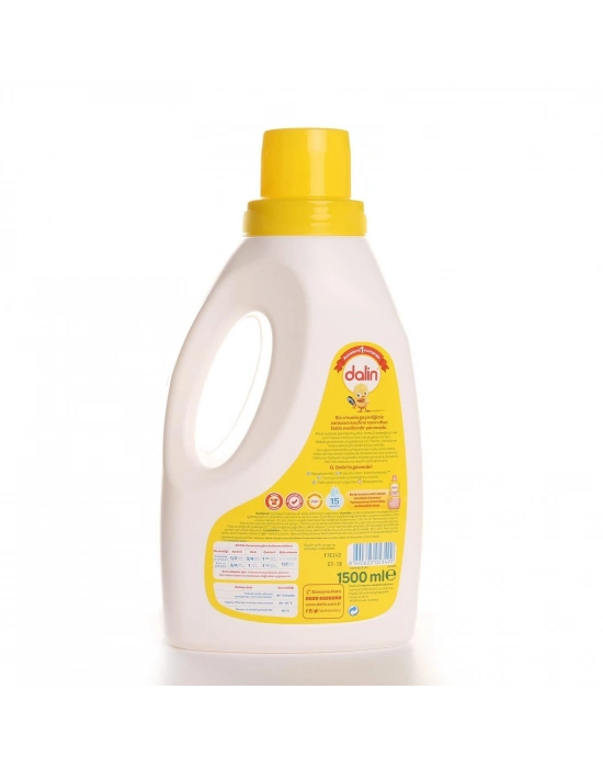 Dalin Sıvı Çamaşır Deterjanı 1500ml