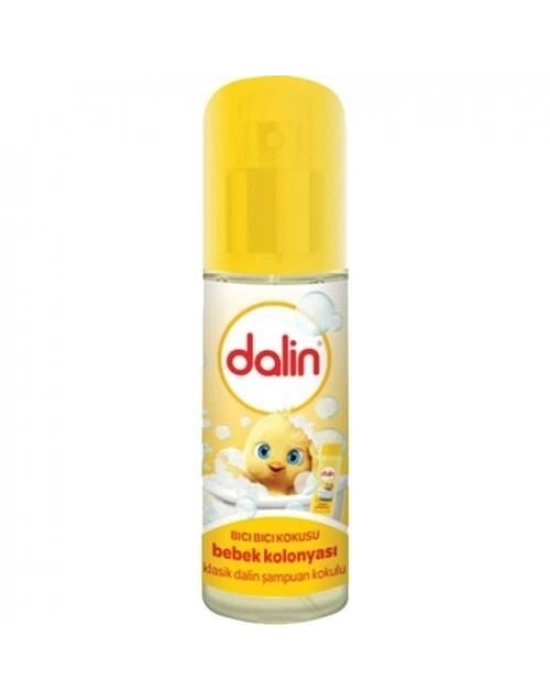 Dalin Sprey Bebek Kolonyası Bıcı Bıcı Kokusu 150ml