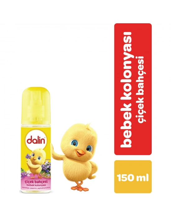 Dalin Sprey Bebek Kolonyası Çiçek Bahçesi 150ml