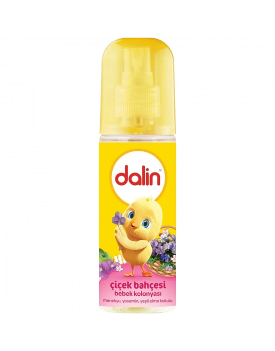 Dalin Sprey Bebek Kolonyası Çiçek Bahçesi 150ml