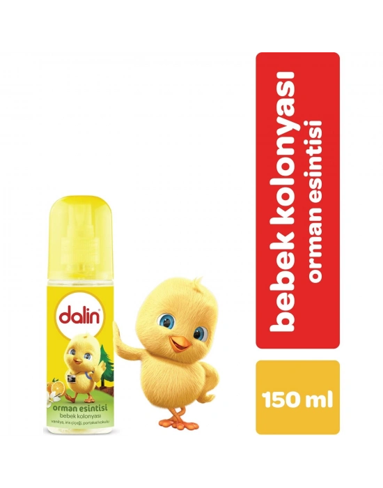 Dalin Sprey Bebek Kolonyası Orman Esintisi 150ml