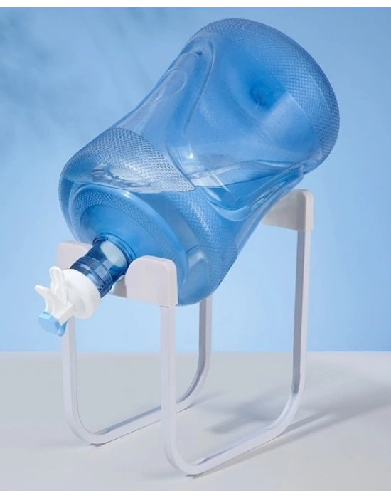 ® Damacana Musluk Başlığı ve Metal Ayak Stand Seti