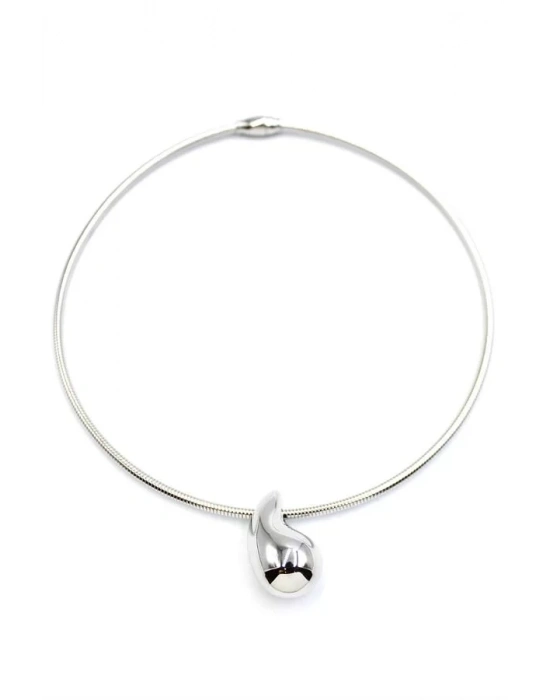 Damla Kolye - Gümüş