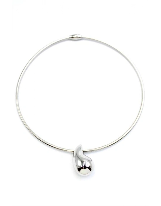 Damla Kolye - Gümüş