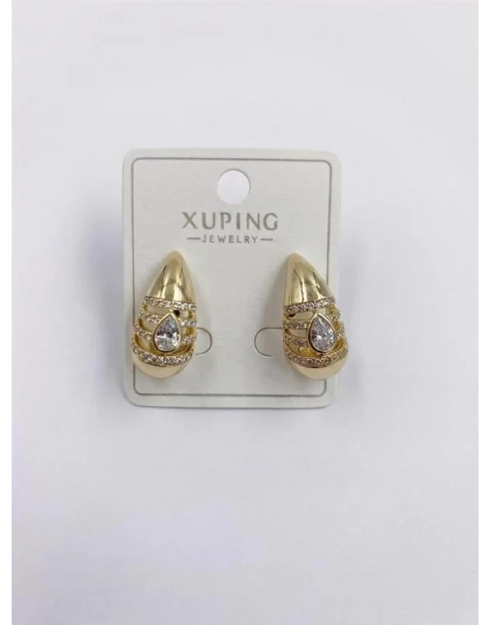 Damla Küpe - Altın