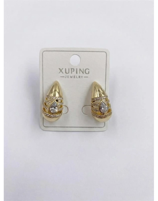 Damla Küpe - Altın