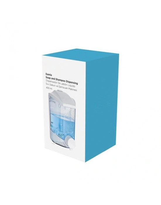 Damla Sıvı Sabun Ve Şampuan Makinesi 400 Ml