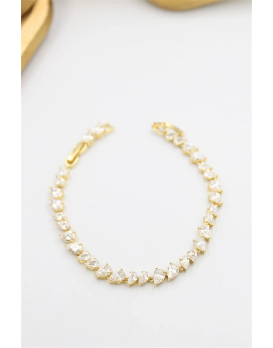 Damla Xuping Vip Bileklik - Altın