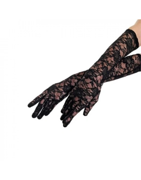 Dantelli Gece Eldiveni