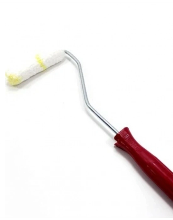 Dar Alan Boyama Rulosu 10 Cm Boya Fırça Seti 6 Adet Yedek Rulo Hediyeli