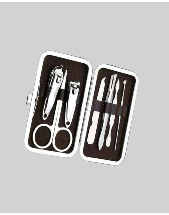 Dayanıklı Çelik Aletlerden Oluşan Kişisel Bakım Seti