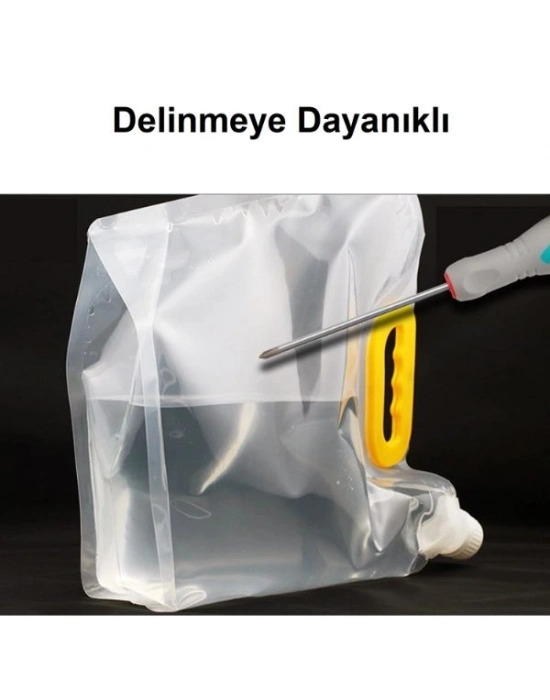 Dayanıklı Plastik İçecek Çantası 2 Litre