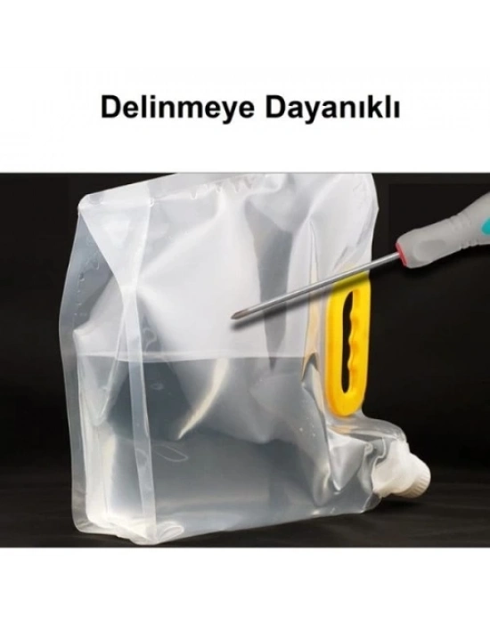 Dayanıklı Plastik İçecek Çantası 2 Litre