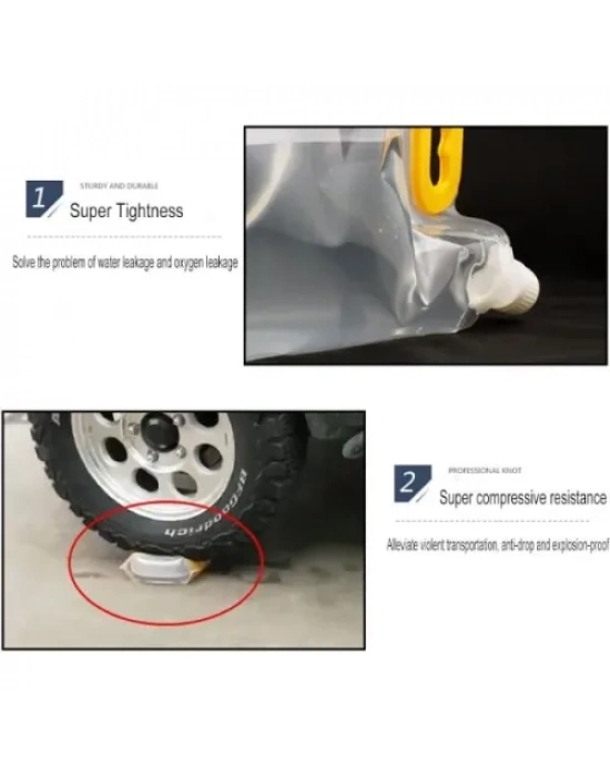 Dayanıklı Plastik İçecek Çantası 2 Litre