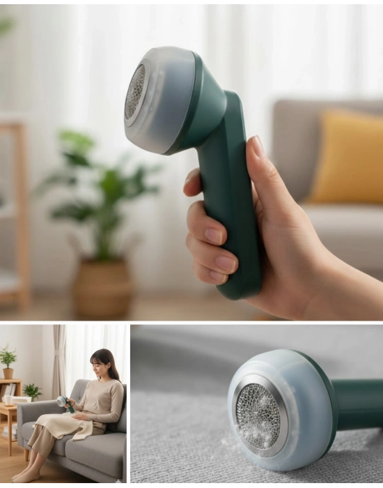 ® Dayanıklı Tüy Temizleyici Kumaşlara Zarar Vermez