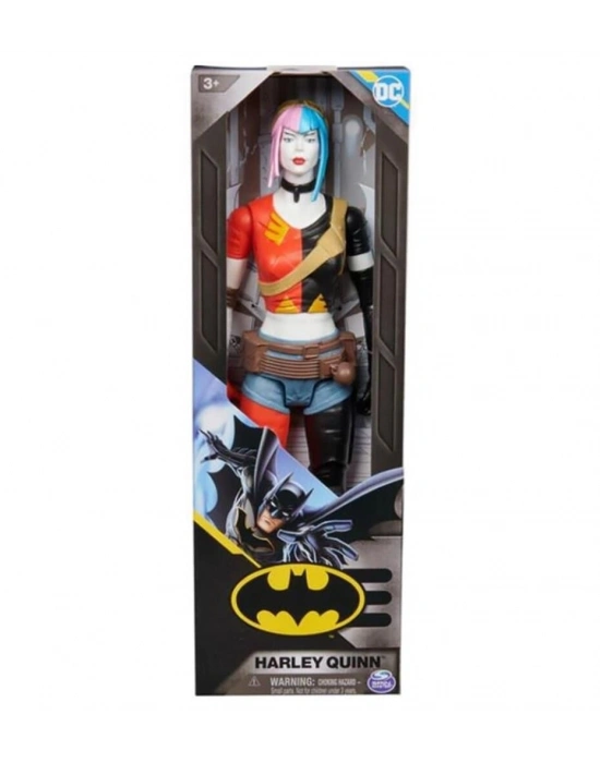DC Comics Harley Quinn Aksiyon Figürü S2 V1 30 cm - 6069101