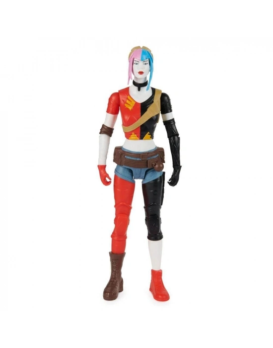 DC Comics Harley Quinn Aksiyon Figürü S2 V1 30 cm - 6069101