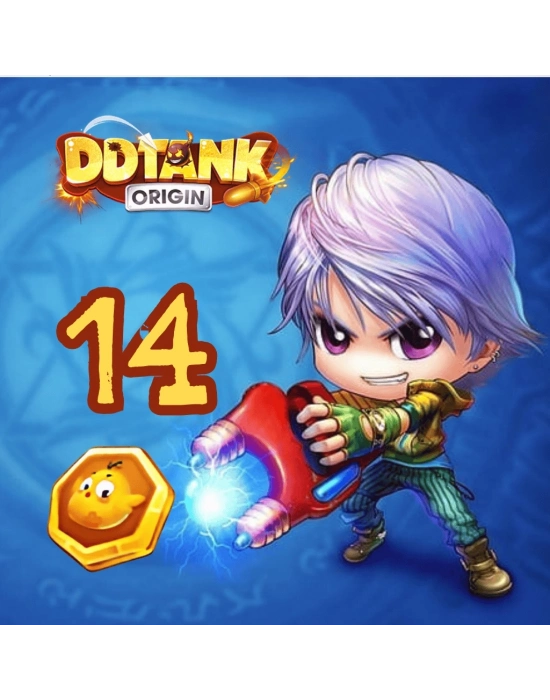 DDTank Origin 14 Chicken Coins
