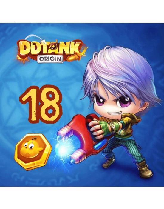 DDTank Origin 18 Chicken Coins