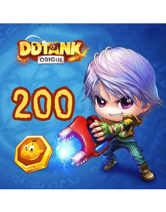 DDTank Origin 200 Chicken Coins