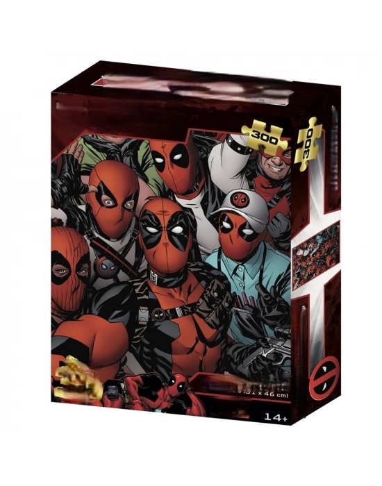 Deadpool Puzzle 300 Parça