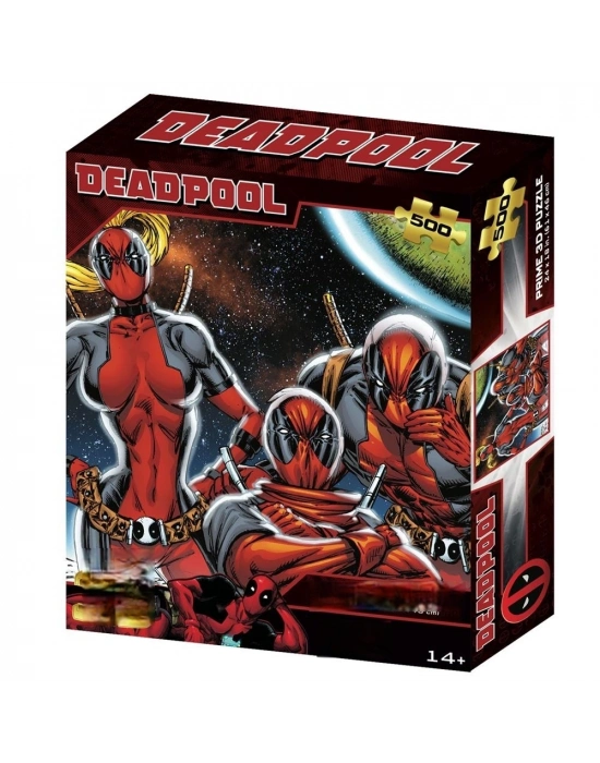 Deadpool Puzzle 500 Parça