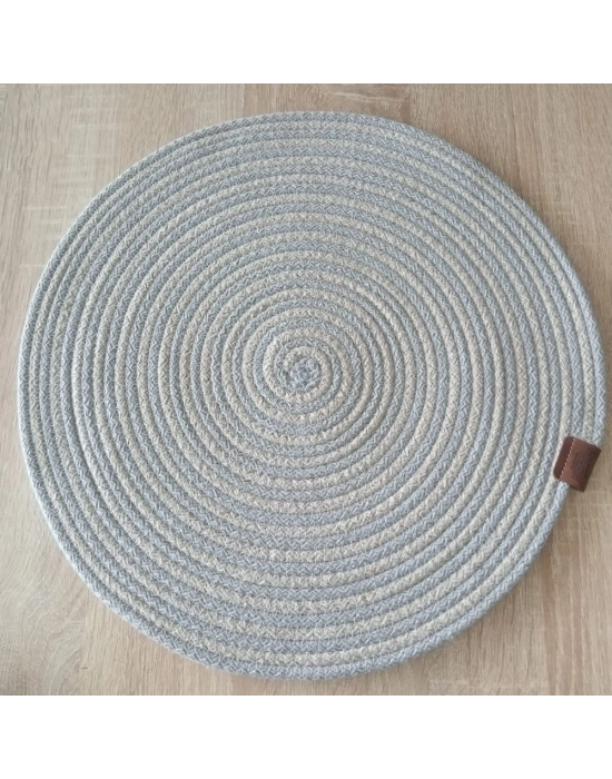 DecoHandy 39cm 2 Renk Jüt Örme Supla Amerikan Servis