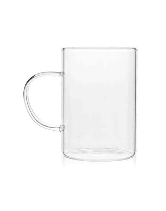 DecoHandy 6lı Cam Kupa 200 ml