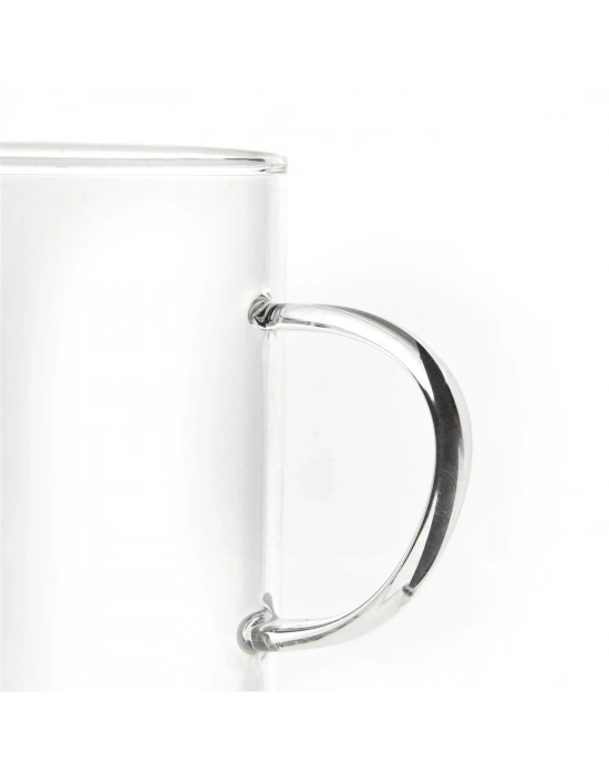 DecoHandy 6lı Cam Kupa 200 ml