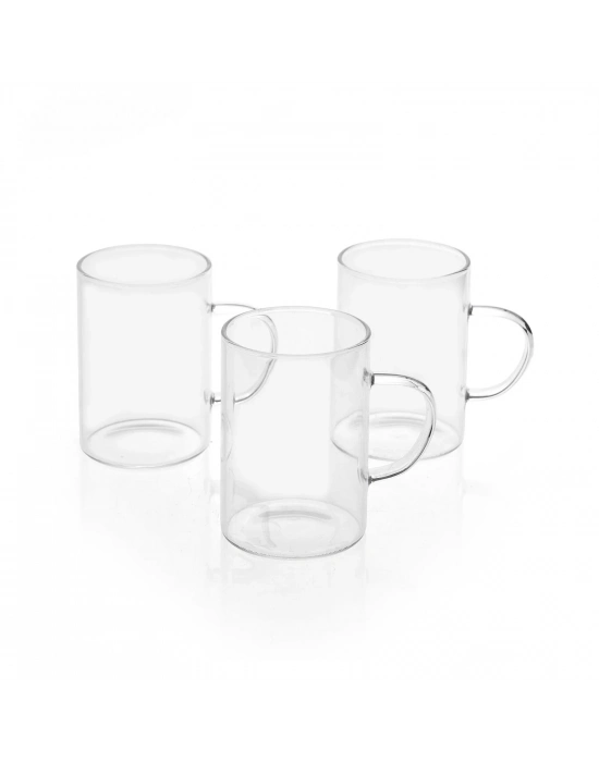 DecoHandy 6lı Cam Kupa 200 ml