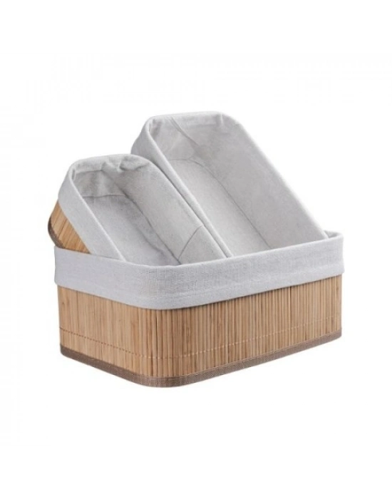 DecoHandy Bambu Sepet Seti