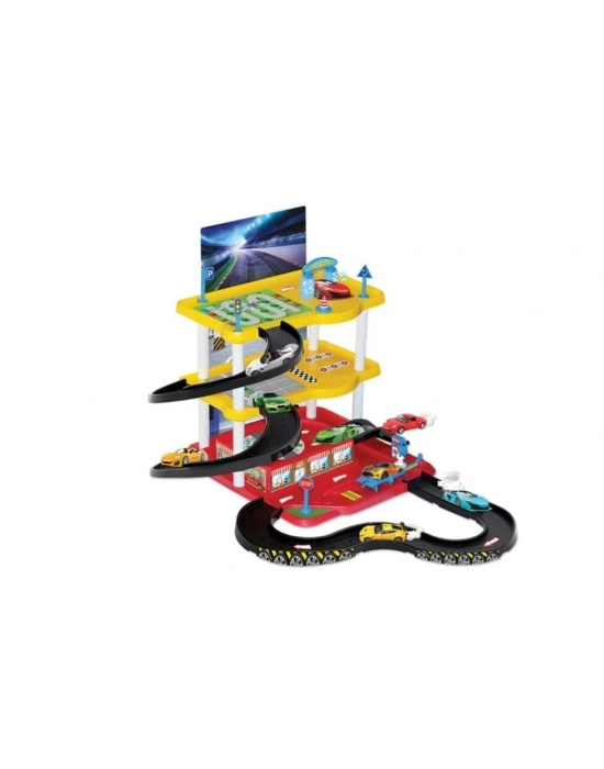 Dede 3 Katlı Garaj Oyun Seti