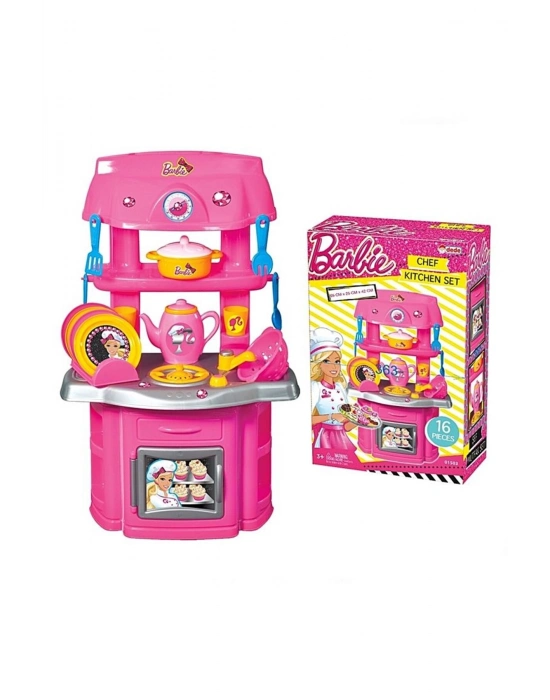 Dede Barbie Şef Mutfak Seti 01503